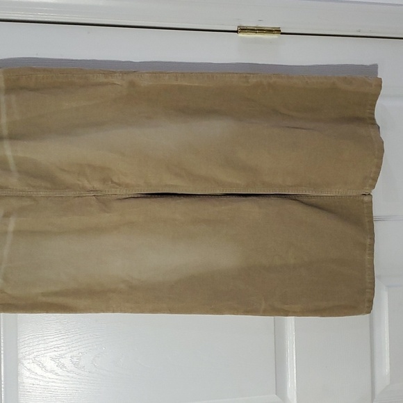 Couduroy Maxi Skirt Split Vintage 2001 With Tag size 11,32 Waist - Picture 3 of 16